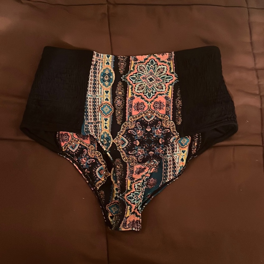 High Waisted Bikini Bottom